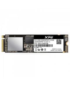 Adata asx8200pnp-512gt-c Ssd - 512 Gb, Pci Express, 3500 Mb S, 3000 S