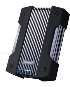 Adata AHD830-5TU31-CBK disco duro externo hd830 5tb - 5 tb, usb 3.2 gen1 (compatible con 3.1 y 2.0, 2.5 pulgadas, negro