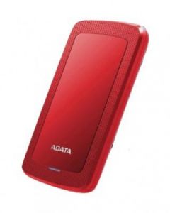 Adata ahv300-2tu31-crd Ddudat890 Disco Duro Externo Hv300 - 2000 Gb, 2.5", Rojo