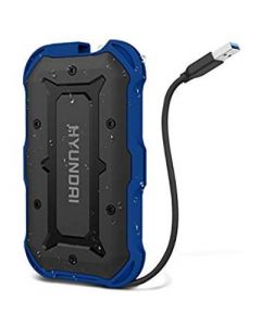 Hyundai hthd2000erb Disco Duro Externo 2tb Usb 3.1 - 2tb, 3.1, 2.5", Azul