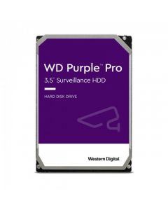 Western Digital WD101PURP disco duro interno 10 tb purple pro 3.5 pulgadas - sata 6 gbps, gbit s 7200 rpm, 256 mb caché.