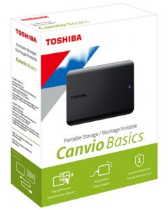 Toshiba HDTB540XK3CA canvio basics disco duro externo 4000 gb negro