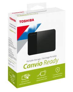 Toshiba HDTP340XK3CA canvio ready disco duro externo 4000 gb negro