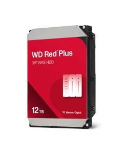 Western Digital WD120EFGX red plus disco duro interno 12 tb 7200 rpm 512 mb 3.5 serial ata iii