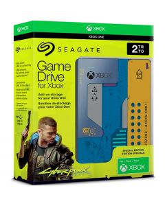 Seagate stea2000428 Game Drive Para Xbox - Cyberpunk 2077 Special Edition Disco Duro