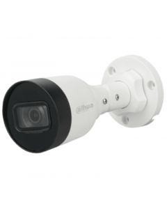 Otros DH-IPC-HFW1431S1P-A-0280B-S4-QH2 dahua ipc-hfw1431s1-a-s4 - camara ip bullet de 4 megapixeles  h.265+ lente 2.8 mm 104 grados apertura ir 30 mts microfono integrado poe wdr real ip67
