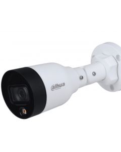Dahua DH-IPC-HFW1439S1-LED-S4 ipc-hfw1439s1-led-s4 - camara ip bullet de 4 megapixeles/ full color/ h.265+/ lente 2.8mm/ 95 grados apertura/ 15 metros iluminación con luz visible/ wdr 120 db/