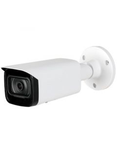 Dahua DH-IPC-HFW5442T-SE - camara bullet de 4 megapixeles wizmind s/ video metadata/ ia ssa/ detección facial/ heat map/ conteo personas/ lente 2.8mm/ ir 80 metros/ smd 3.0/ ranura para micro sd/  epoe/ ip67/ ik10