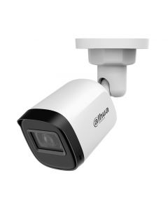 Dahua DH-HAC-B1A21N-U-0280B - camara bullet de 2 megapixeles/ 1080p/ lente 2.8 mm/ 100 grados apertura/ ir 30 metros/ ip67/ soporta: cvi/tvi/ahd y cvbs/