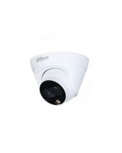 Dahua DH-IPC-HDW1239T1-A-LED-S5 ipc-hdw1239t1-a-led-s5 - camara ip domo full color 2 megapixeles/ lente de 2.8mm/ 110 grados apertura/ microfono integrado/  luz blanca 15 mts/ h.265/ ip67/ poe/ dwdr/