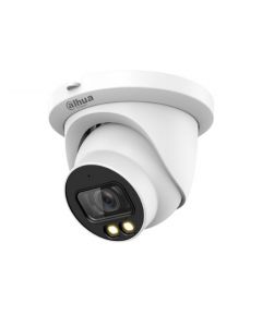 Dahua DH-IPC-HDW5449TM-SE-LED dh-ipc-hdw5449tmp-se-led-0280b  cámara ip domo full color 4mp/ lente de 2.8mm/ 135°/ h.265/ wiz mind/ 30 m/ micrófono integrado/ detección rostros/ protección perimetral/ conteo personas/ranura micro sd/ epoe/ ip67/ smd 3.0.