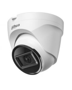 Dahua DH-IPC-T1E40 - camara ip domo de 4 megapixeles/ lente 2.8 mm/ 93 grados apertura/  h.265+/ wdr real 120 db/ ir 30 metros/ ip67/ poe/