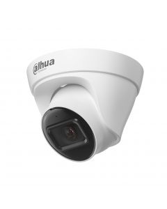 Dahua DH-IPC-HDW1230T1P-A-0280B-S6 - cámara ip domo 2mp con lente de 2.8 mm y ángulo visión 102 grados, micrófono integrado, ir 30m, ip67, poe, dwdr.
