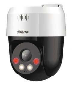 Dahua DH-SD2A200HB-GN-A-PV-S2 sd2a200hb-gn-a-pv-s2 - camara ip pt de 2 megapixeles/ full color+disuasion activa/ iluminador dual inteligente/ lente fijo/ 30 metros iluminación ir y visible/  audio vias/ ip66/ poe/ detección humanos/ ranura microsd/