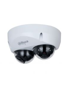 Dahua DH-IPC-HDBW5441F-AS-E2 ipc-hdbw5441f-as-e2 - cámara ip domo doble sensor resolución de 2 mp/ lente 2.8 mm/  95/ ir 30 mts/ ia wizmind/ detección facial/ protección perimetral/ conteo personas