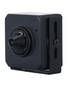 Dahua DH-IPC-HUM4231S-L4 - camara ip pinhole de 2 megapixeles/ lente 2.8mm/ 96 grados apertura/ microfono integrado/ h.265/ 1 e&s audio/ wdr real 120 db/ videoanaliticos con ivs/