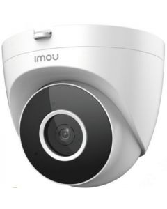 Dahua IPC-T22EN imou turret se - camara ip domo wifi de 2 megapixeles/ lente 2.8 mm/ 92 grados apertura/ micrófono integrado/ ir 30 metros/ detección humanos/ notificaciones/ uso interior/ ranura microsd/