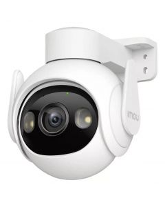 Imou IPC-GS7EN-3M0WE cruiser 2 2k (IPC-GS7EN-3M0WE) - cámara ip pt wifi de 3mp, full color, con sense, audio bidireccional, sirena 110db, seguimiento inteligente, detección avanzada, ip66 y ranura microsd