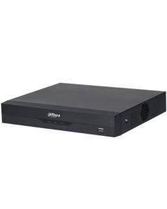 Dahua DHI-NVR2104HS-P-I2 nvr2104hs-p-i2 - nvr de 8 megapixeles/ 4k/ 4 canales ip/ wizsense/ puertos poe/ h265+/ rendimiento 80 mbps/ hdmi y vga/ 1 ch reconocimiento facial/ protección perimetral/ smd plus/ bahía disco duro 10 tb/