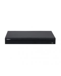 Dahua DHI-NVR4216-16P-4KS3 nvr de 8 mp/ 4k / 16 canales ip/ puertos poe/ rendimiento 160 mbps/ smart h.265+/ 2 bahias discos duros/ salidas video hdmi&vga/ 4&2 e&s alarmas/ soporta cámaras wizsense/ 4 smd plus #esm2024