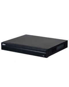 Dahua DHI-NVR4232-16P-4KS3 nvr de 8 megapixeles/ 4k/ 32 canales ip/ 16 puertos poe/ rendimiento 160 mbps/ smart h.265+/ 2 bahias disco duro/ 4&2 e&s alarma/ soporta camaras wizsense/ smd plus