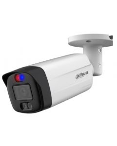 Dahua DH-HAC-ME1509THN-A-PV-0280B-S2 hac-me1509thn-a-pv-s2 - camara bullet tioc de 5 megapixeles/ iluminador dual inteligente+disuasión activa con luz roja y azul