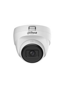 Dahua DH-HAC-T1A51N-U hac-t1a51n-u-28-s2 - cámara domo de 5 megapixeles/ lente 2.8mm/ 106 grados apertura/ ir 25 mts/ uso interior/ soporta hdcvi/ahd/tvi y cbvs/