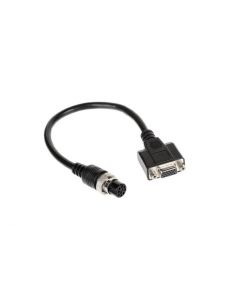 Dahua MC-AF10-DBF15 - cable vga para dvr y nvr móvil/ compatible con mxvr serie 4000/ mnvr 4000 8000/ conector m12 tipo aviacion 10 pines