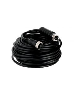 Dahua MCNU-GXF4-GXM4-3 - cable extensor tipo aviación de 3 metros/ para transmisión video y audio analogico/ conectores m12 hembra a macho/ 4 pines/ especial dvr movil/