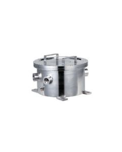 Dahua CZ300 - caja de conexiones para camara antiexplosiva acero inoxidable 316l. cuenta con protección ip68.