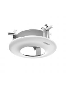 Dahua DH-PFB5201C pfb5201c soporte de montaje en techo/ admite la instalación techo y es aplicable a cámaras domo gran tamaño/  fácil instalar estéticamente agradable.