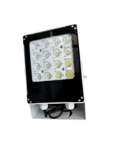 Dahua DHI-ITALE-060AA-P - lampara estrobo para camaras lpr/ luz ir de 18-25 m/ blanca 6500k/ rs485