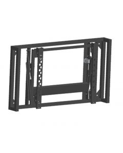 Dahua LS550-WS hi-LS550-WS - soporte de pared para videowall/ montaje en pared/  mantenimiento frontal/ compatible con pantallas 55 pulgadas/