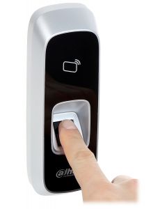 Dahua DHI-ASR1102A(V3)  - lectora de huellas y tarjetas mifare/ 13.56mhz/ 3,000 huellas/ conexion rs-485/ tiempo respuesta 