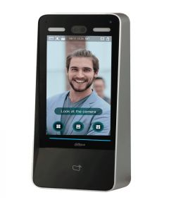 Dahua DHI-ASI8213Y-V3 technology asi8213y-v3 terminal de reconocimiento facial negro