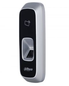 Dahua DHI-ASR1102A-D(V3) - lectora de huella y tarjetas id/ 125 khz/ 3,000 huellas/ comunicación rs-485/ reconocimiento 360 grados/ tiempo respuesta 