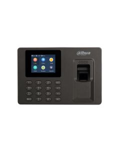 Dahua DHI-ASA1222E - control de asistencia huella y password/ pantalla 2.4 pulgadas/ 1000 usuarios/ 2000 huellas/ passwords/ 100,000 registros/ puerto usb para reportes, importar exportar/ horarios por usuario o departamento/