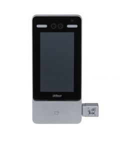 Dahua DHI-ASI7213YO-V3-T0 - control de acceso con reconocimiento facial/ medición temperatura en muñeca/ pantalla touch 7 pulgadas/ camara 2 mp/ 50,000 usuarios/ 50,00 rostros/ passwords/ 100,000 registros/