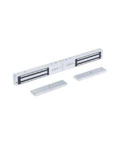 Dahua DHI-ASF280B - contrachapa magnética doble inteligente/ soporta 280 kg/ 12 vdc o 24 vdc/ compatible con puertas de madera, metal y emergencia, así como videoporteros controles acceso para mayor seguridad.