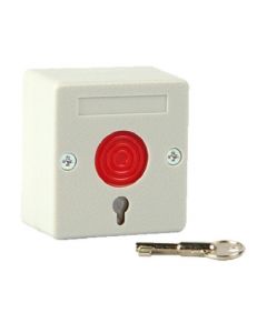 Dahua DHI-ARD812 dh-ard812 botón de pánico/ montaje en superficie con tornillos/ funciona una amplia gama entornos /funciona sin fuente alimentación.