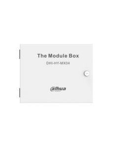 Dahua DHI-HY-MX04 wisualarm - gabinete para modulos/ con conector en la estructura fácil instalación/ soporta hasta 4 modulos  #wisualarm