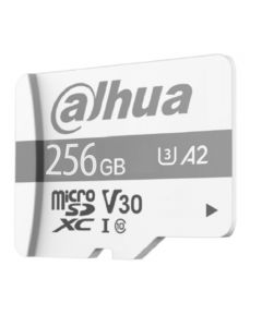 Otros DHI-TF-P100/256G dahua dhi-tf-p100 256g tf-p100 - memoria micro sd de 256 gb uhs-i  c10 u3 v30 a2 velocidad lectura 100 mb s escritura 80 especializada para videovigilancia