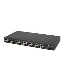 Dahua DH-S5500-48GT4XF-E s5500-48gt4xf-e - switch de agregación 48 puertos gigabit y 4 para fibra 10g.