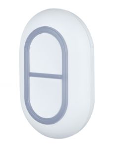 Dahua DHI-ARD822-W2 - botón de pánico inalámbrico 2 botones / indicador estado con luz led ip54 alarma batería baja  #alarmasDahua