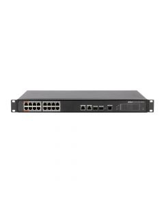 Dahua DH-PFS4218-16ET-240 technology pfs4218-16et-240 gestionado l2 fast ethernet (10100) energía sobre (poe) negro