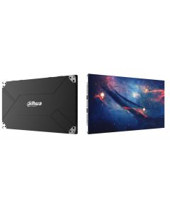 Dahua DHI-PHSIA1.5-AH - gabinete led pitch de 1.5/ cob/ brillo 600 nits/ gabinete: 600x337.5/ ip65 frontal/ ip43 trasero/ para pantallas hasta 16k/ uso interior/ instalación en pared o piso/ diseño ultradelgado 34.3 mm y ligero 4 kg/