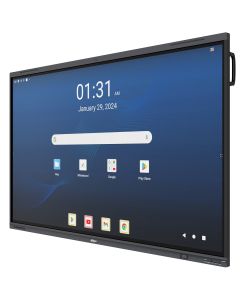 Dahua DHI-LPH75-MC480-U DHI-LPH75-MC480-U-s - pantalla interactiva de 75 4k uhd, con android, cámara 48mp, micrófono y altavoces integrados. ideal para educación oficinas, compatible apps google meet (teams, gmail, youtube, play store)/certificación edla