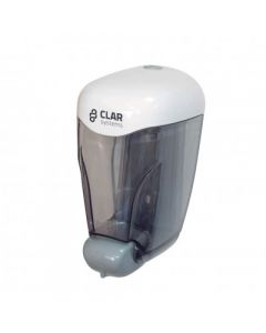 Otros csy070 Clar Systems Dispensador De Jabón Trendy Confort Abs Antiestático. Systems. Color Tapa Blanca  Depósito Gris -