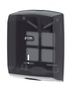 Otros csy090 Clar Systems Dispensador De Toalla Inter-doblada Innova Abs Antiestático. Systems. Color Humo. Capacidad Para 600 Toallas -