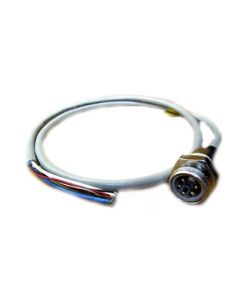 Otros DND5100M010 brad connectivity DND5100M010-slv molex cable de 5 pines macho 1 metro (328 ft) ½ 14 awg- npt 3a 300vac -